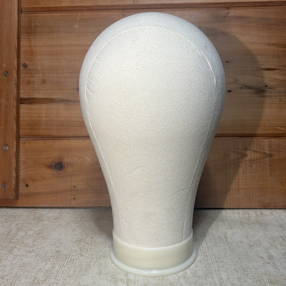 Canvas Wig Head - Size 22 - Picture 2 of 11